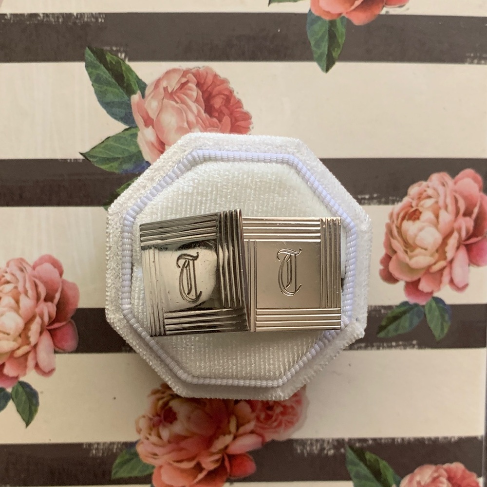 Silver Cufflinks - Picture 2 of 6